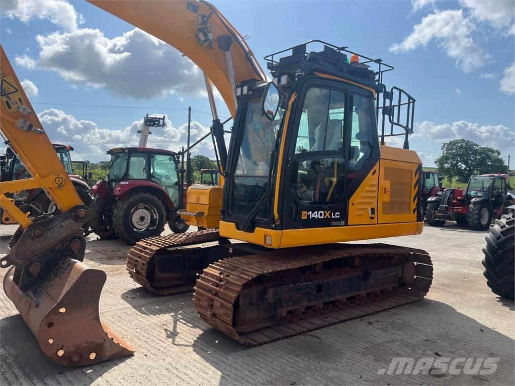 JCB U140X Excavadoras sobre orugas