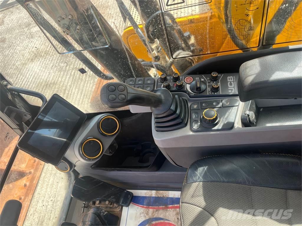 JCB U140X Excavadoras sobre orugas