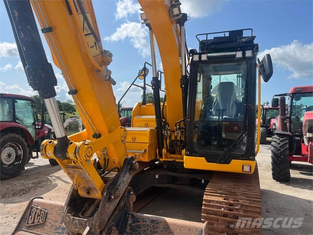 JCB U140X Excavadoras sobre orugas