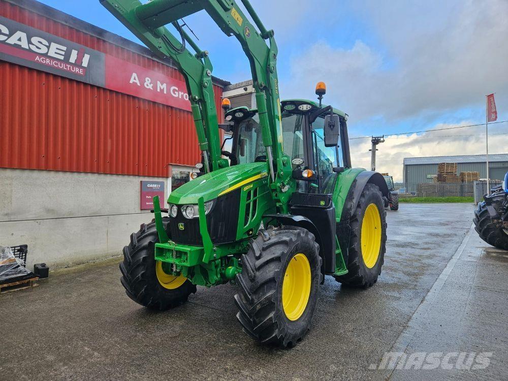 John Deere 6120M Tractores