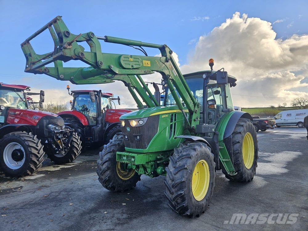 John Deere JD 6110 Tractores