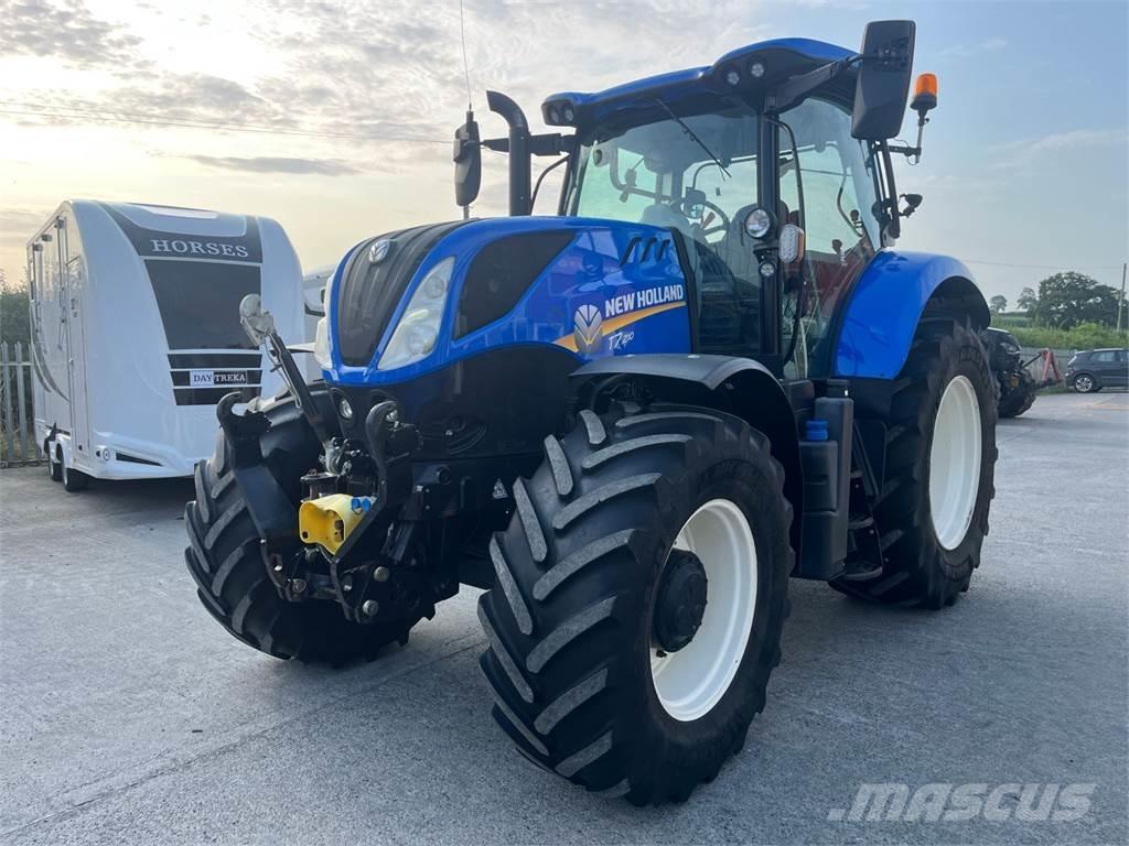 New Holland T7.210 Tractores
