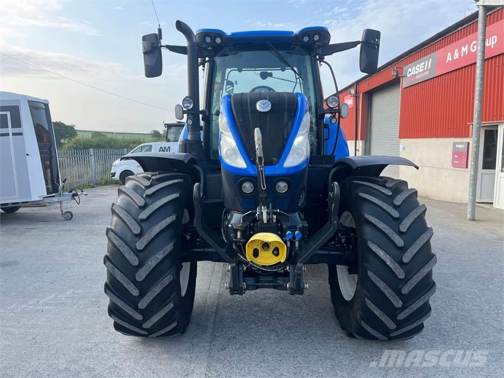 New Holland T7.210 Tractores