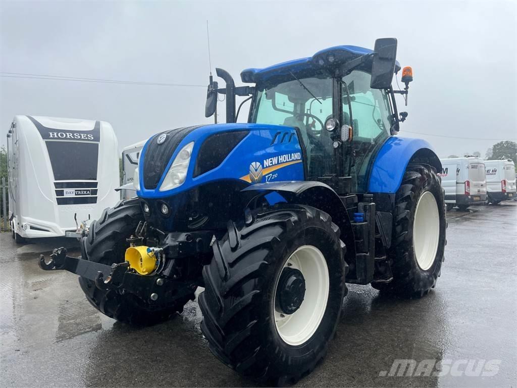 New Holland T7.210 Tractores