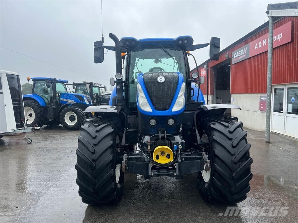 New Holland T7.210 Tractores