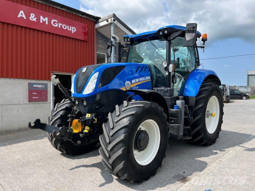 New Holland T7.210 Tractores