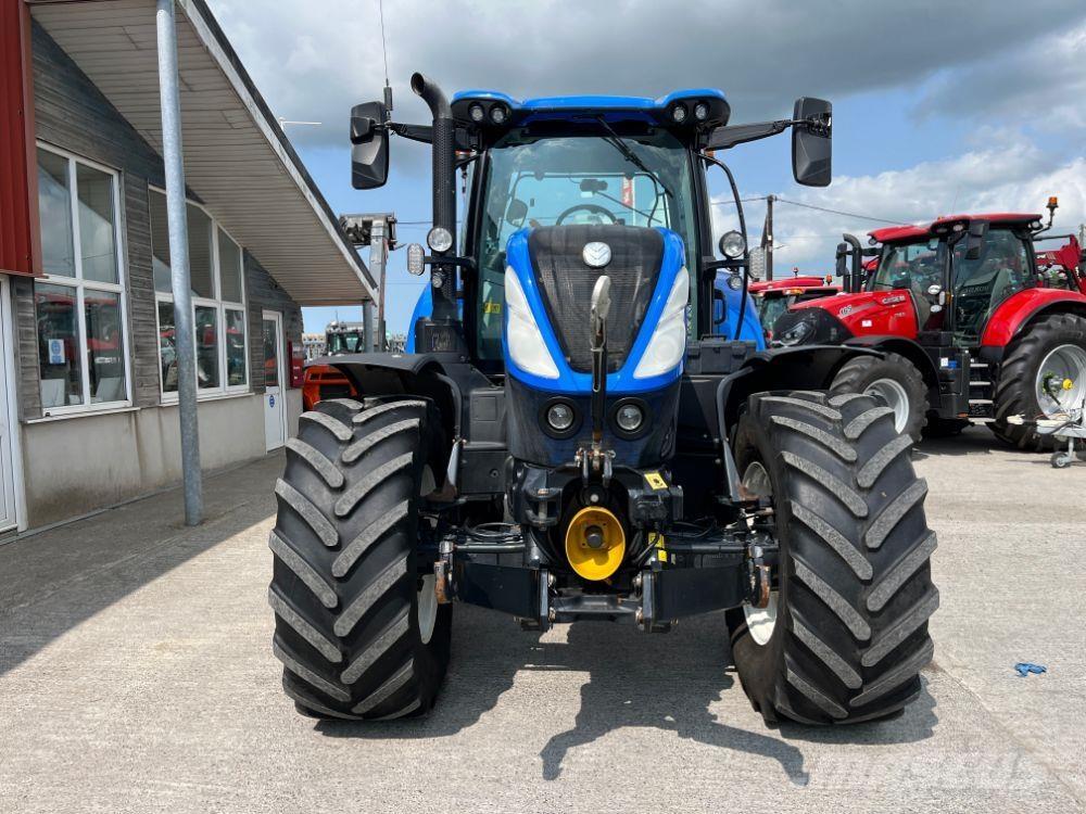 New Holland T7.210 Tractores