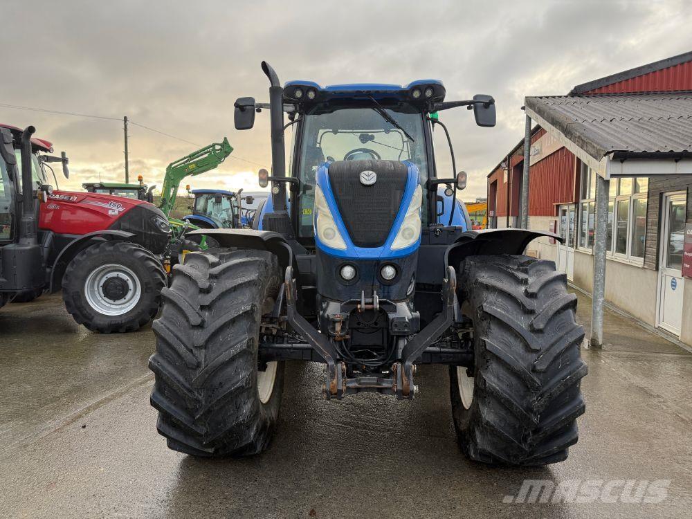 New Holland T7.225 Tractores