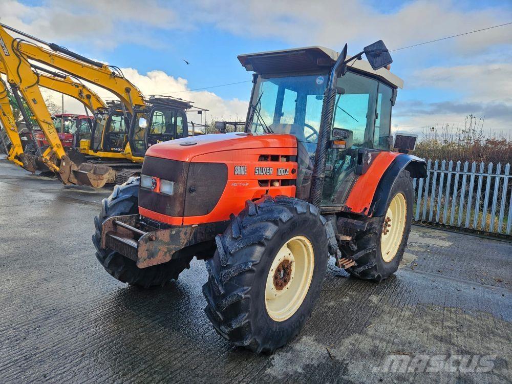 Same Silver 100.4 Tractores