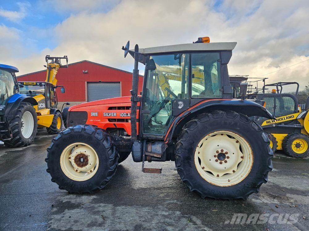 Same Silver 100.4 Tractores