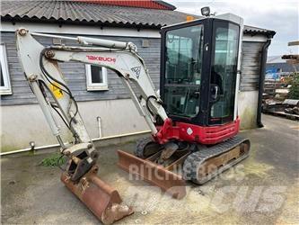 Takeuchi TB23R Excavadoras sobre orugas