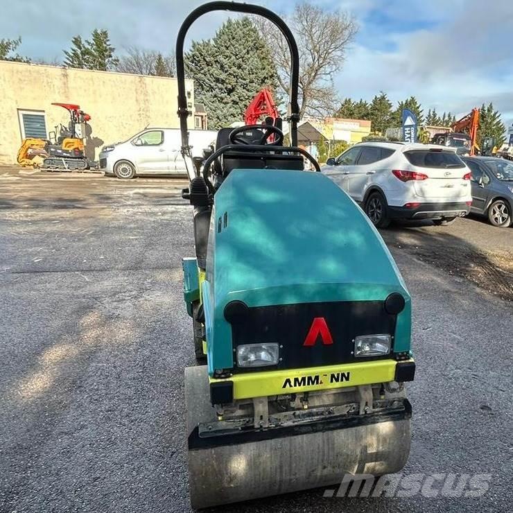 Ammann ARX16 AMMANN ARX16 Rodillos de doble tambor