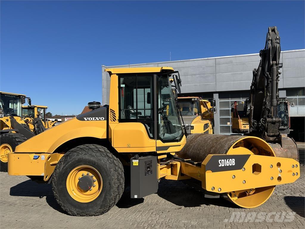  SD 160 B SD 160 B Rodillos de un solo tambor