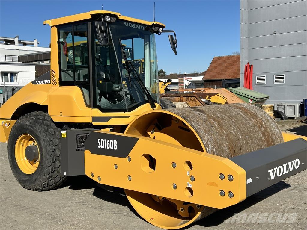  SD 160 B SD 160 B Rodillos de un solo tambor