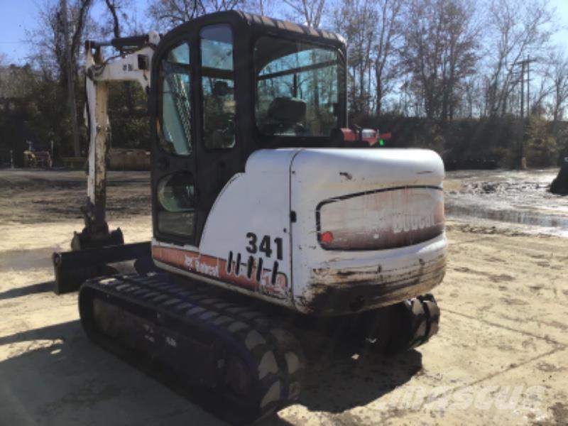 Bobcat 341 Miniexcavadoras