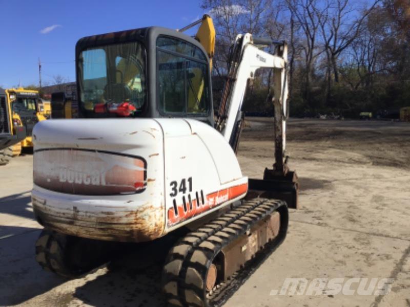 Bobcat 341 Miniexcavadoras