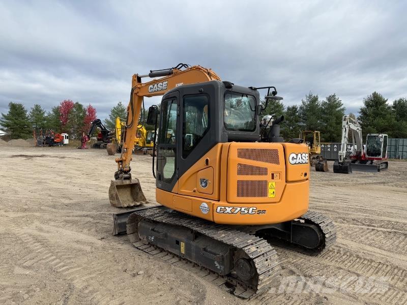 CASE CX75CSR Miniexcavadoras