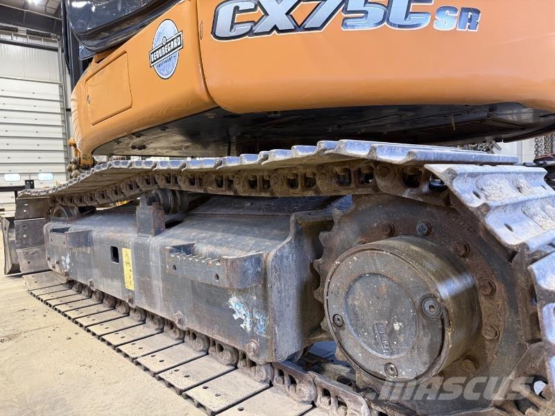 CASE CX75CSR Miniexcavadoras