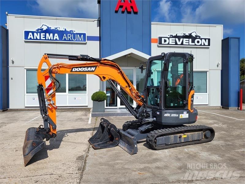 Develon DX35z-7 Miniexcavadoras