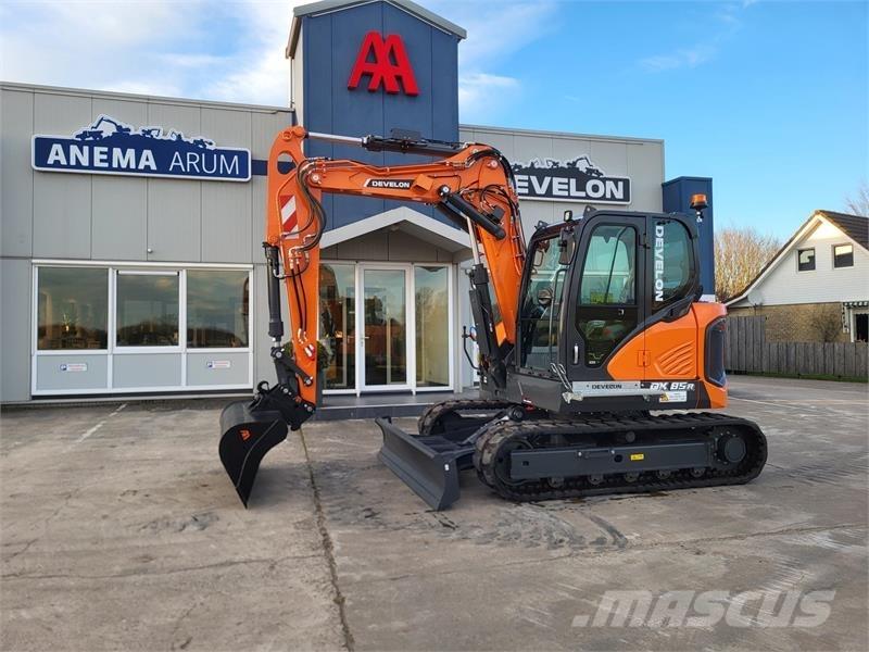 Develon DX85R-7 Excavadoras 7t - 12t