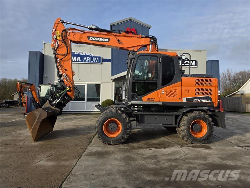Doosan DX160W-5 Excavadoras de ruedas