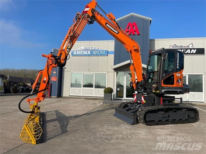 Doosan DX63-3 Excavadoras 7t - 12t