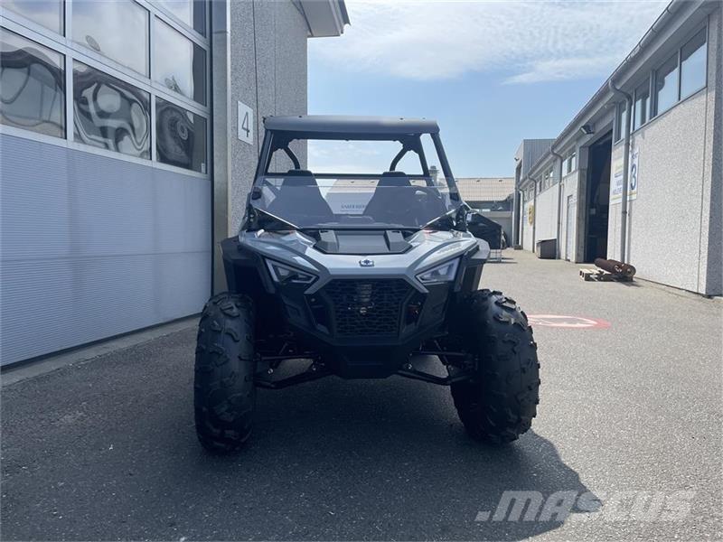 Polaris RZR 200 Inkl. tag og halv forrude. UTVs