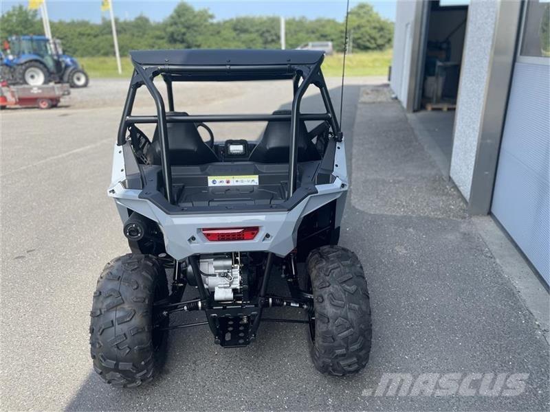 Polaris RZR 200 Inkl. tag og halv forrude. UTVs