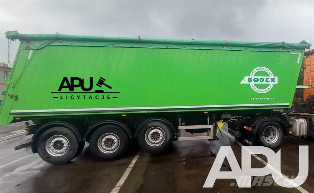 Bodex  Semirremolques de volteo