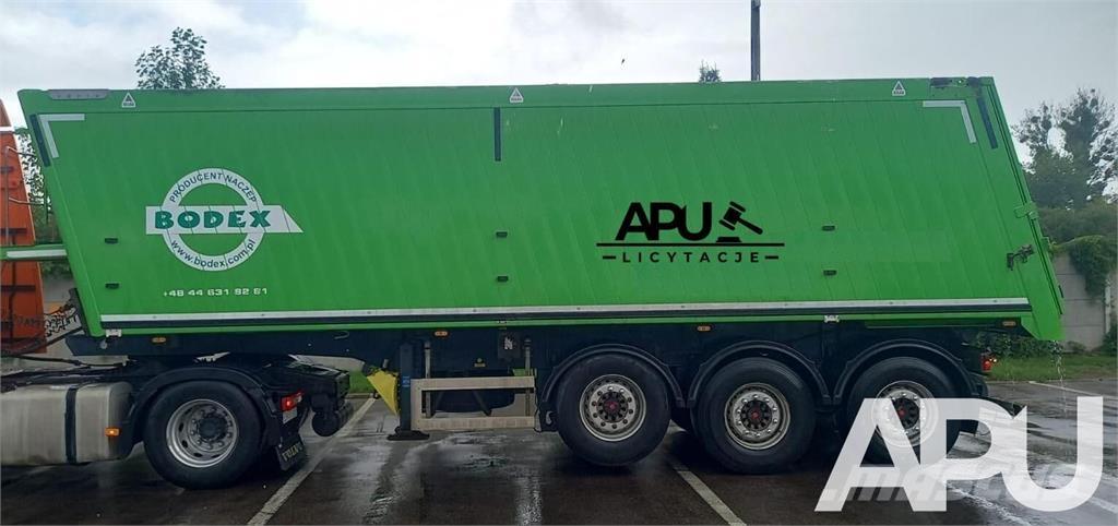 Bodex  Semirremolques de volteo