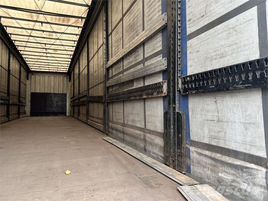 Krone  Semirremolques de caja de lona