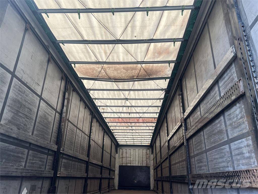 Krone  Semirremolques de caja de lona