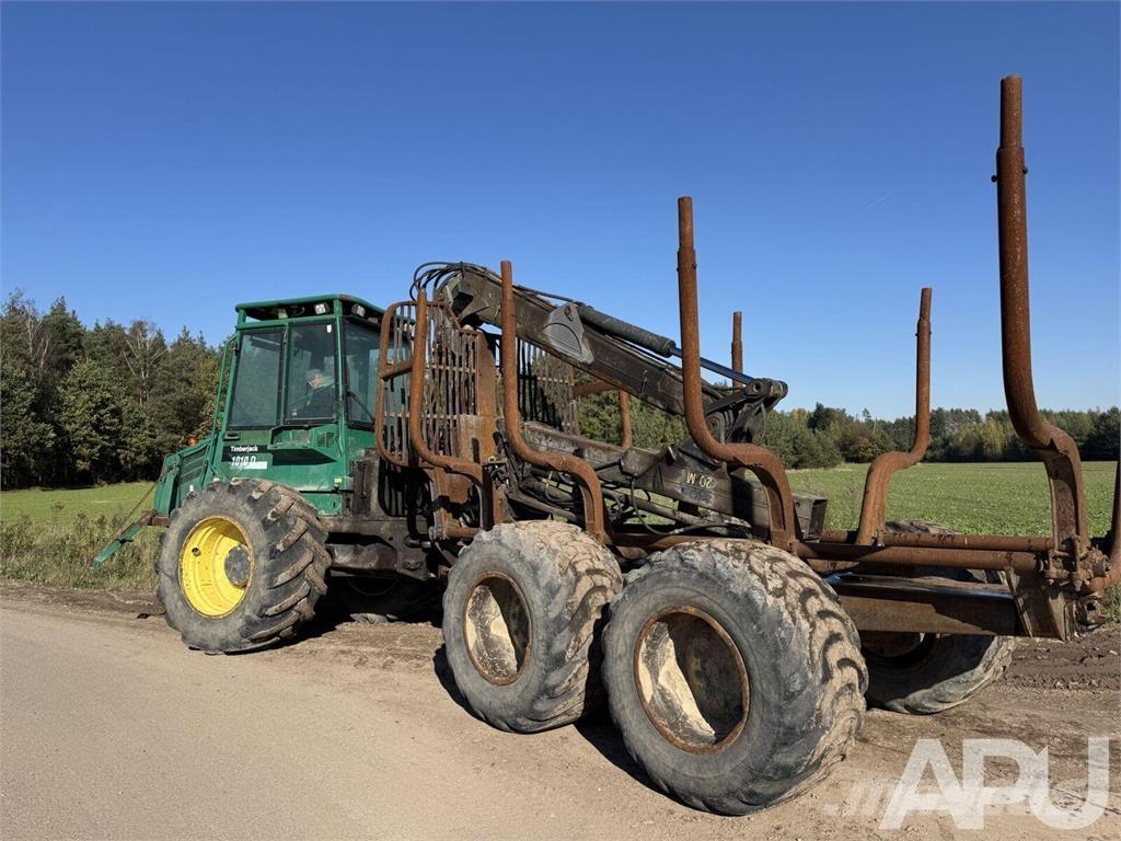 Timberjack  Transportadoras