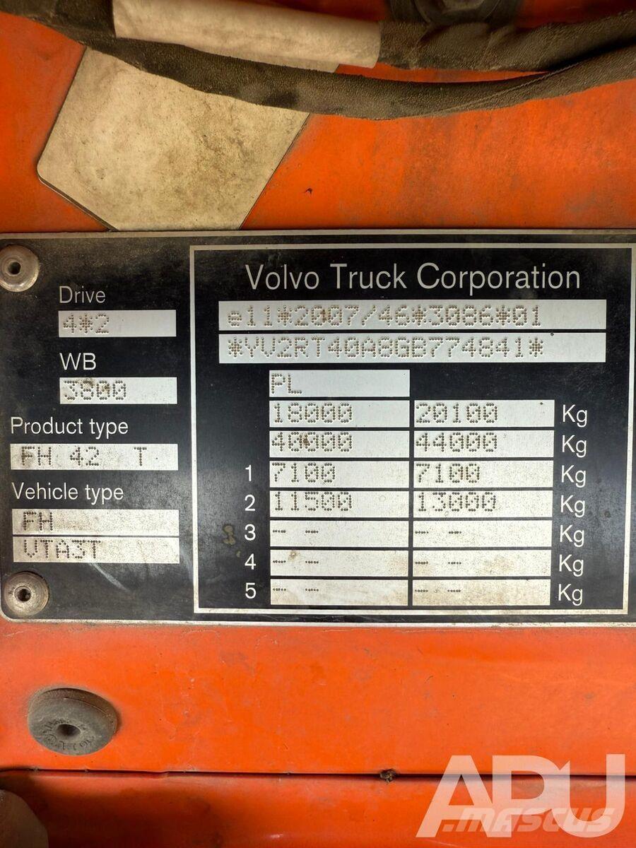 Volvo FH500 Bañeras basculantes usadas