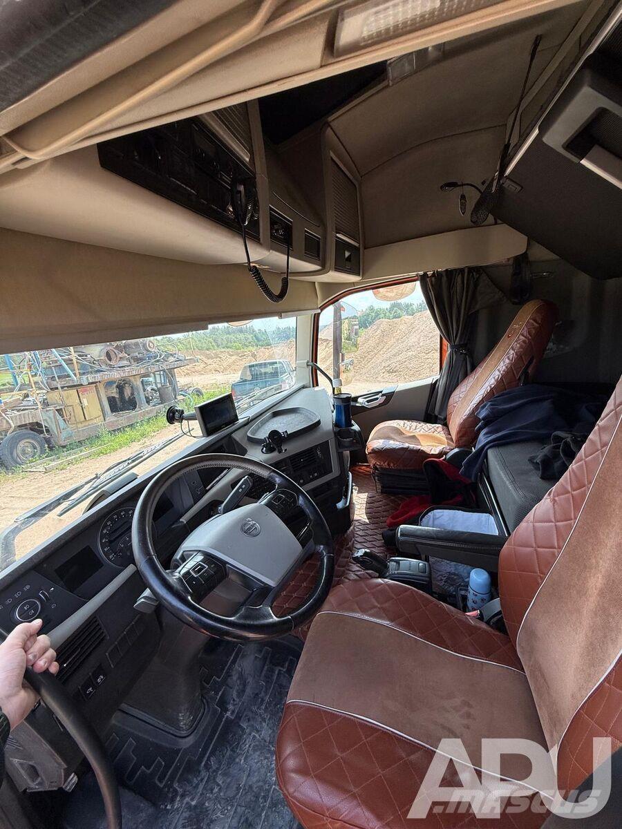 Volvo FH500 Bañeras basculantes usadas