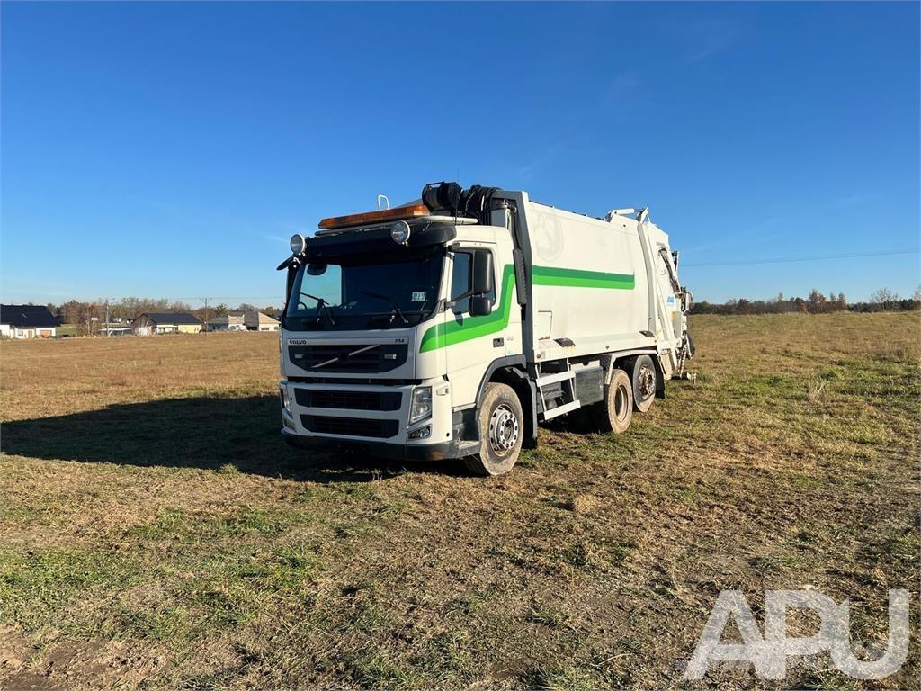 Volvo FM 12 Camiones de basura