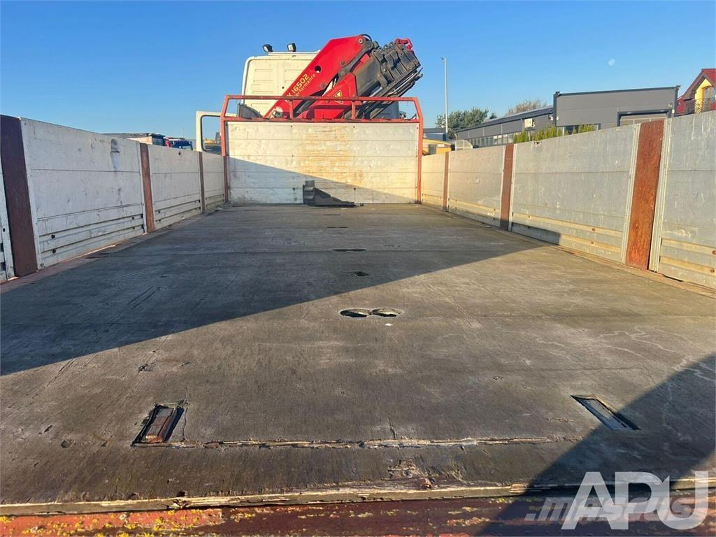 Volvo FM12 Camiones de cama baja