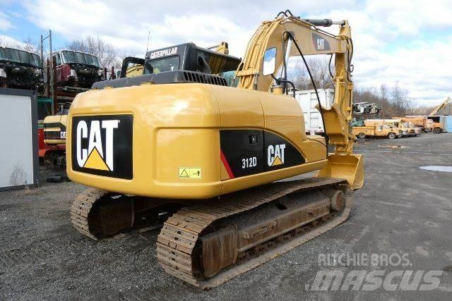 CAT 312D Excavadoras sobre orugas