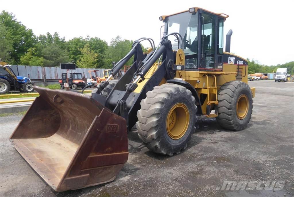 CAT IT28G Cargadoras sobre ruedas