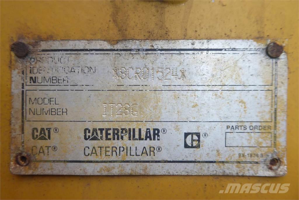 CAT IT28G Cargadoras sobre ruedas