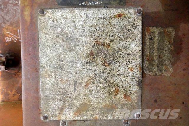 Clark C500-Y100D Montacargas - otros