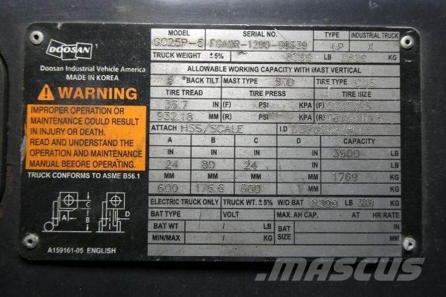 Doosan GC25P-5 Montacargas - otros