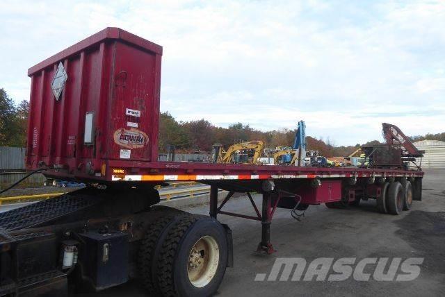 Dorsey DGTW-84 Remolques de cama baja