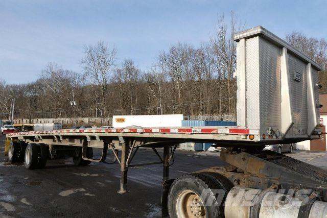 East Mfg FLATBED Remolques de cama baja