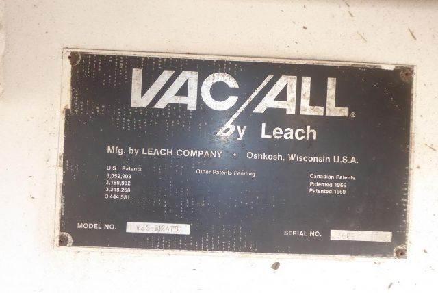 Ford CARGO 7000 Camión de barrendero