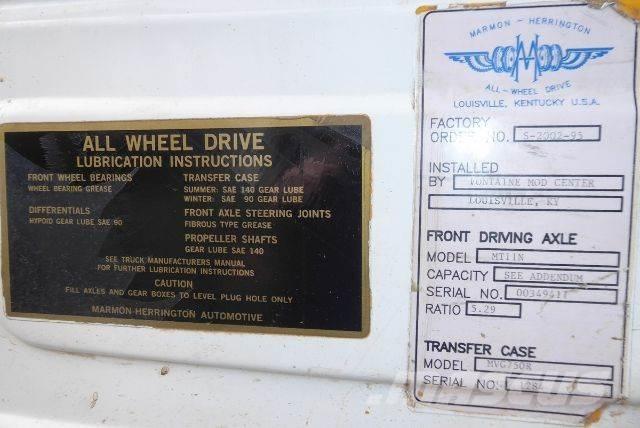 Ford F Series Camiones de perforación móvil