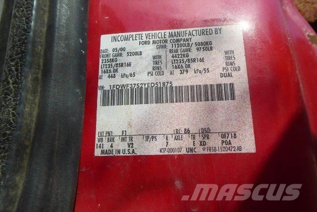 Ford F350 XL SD Bañeras basculantes usadas