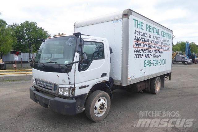 Ford LCF Camiones con caja de remolque