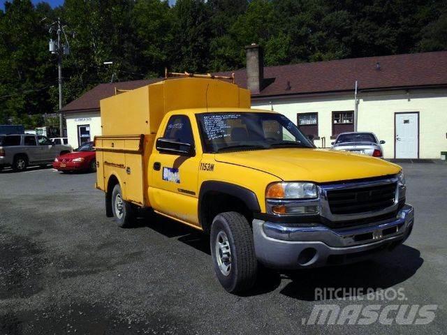 GMC 2500HD Caja abierta/laterales abatibles