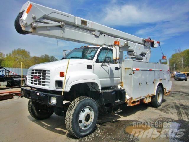 GMC C8500 Plataformas sobre camión